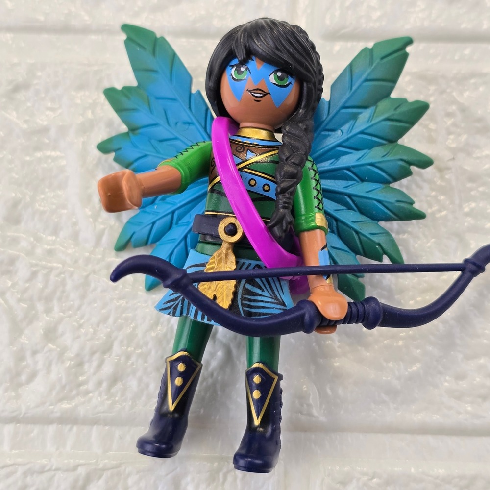 Playmobil Ayuma Knight Fairy Figure Namika Bow‎ + Arrows